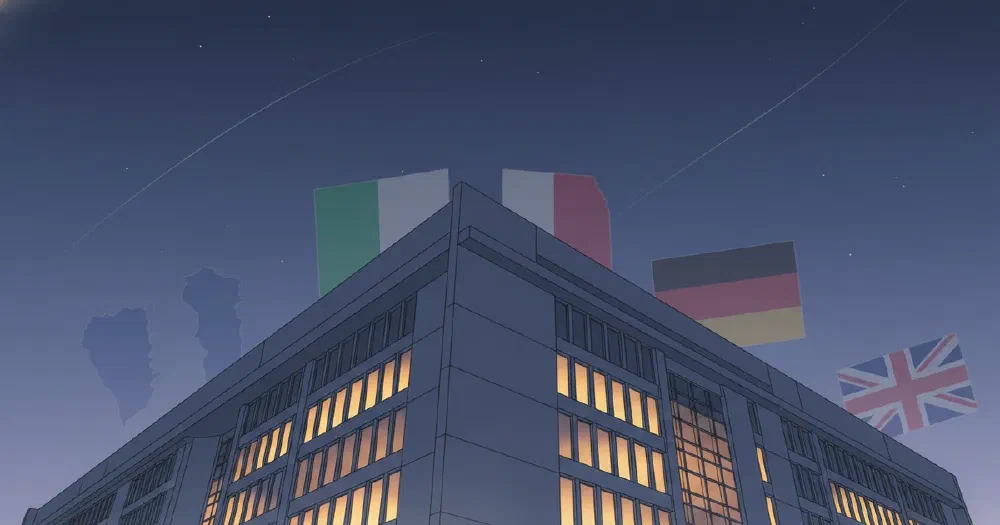 ASI in the European Quartet: an Anatomy of Italy's Space Agency