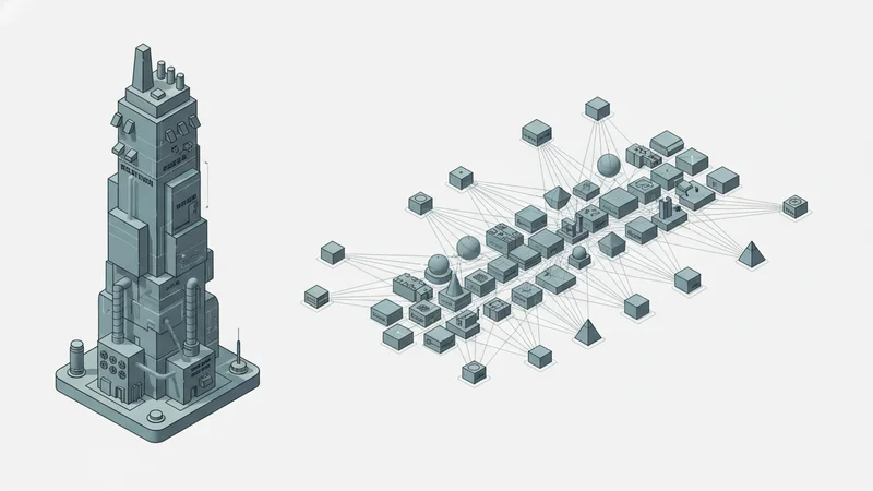 Contrasting industrial architectures: vertical integration versus horizontal policy-coordinated network