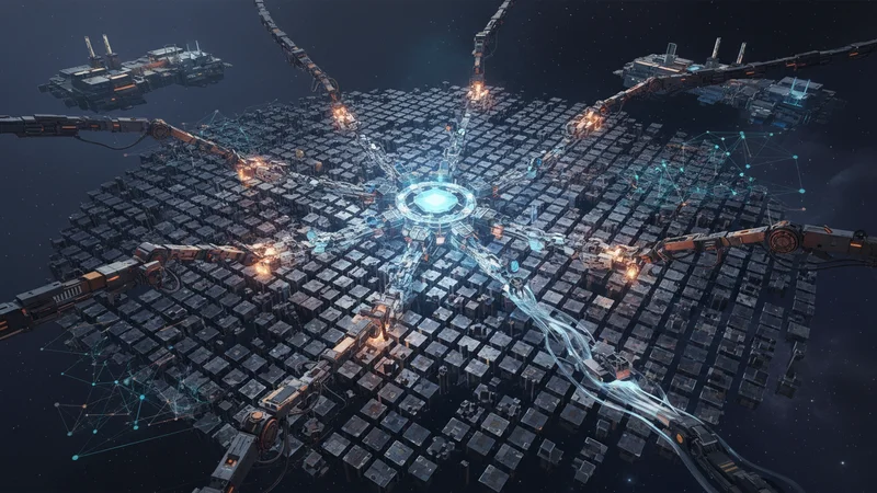 Two diverging supply chains with semiconductor and rare earth elements