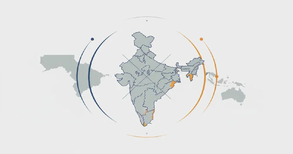 The Rimland Paradox: Why India's Space Partnership with the US Depends on Never Becoming an Alliance