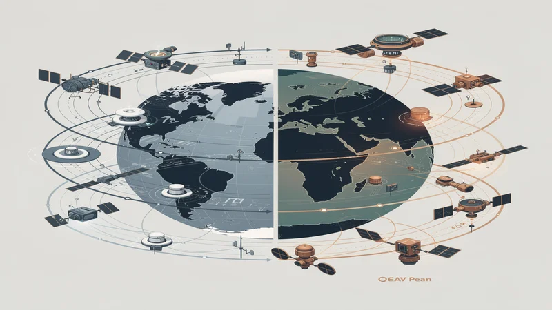 Bifurcating supply chain blocs