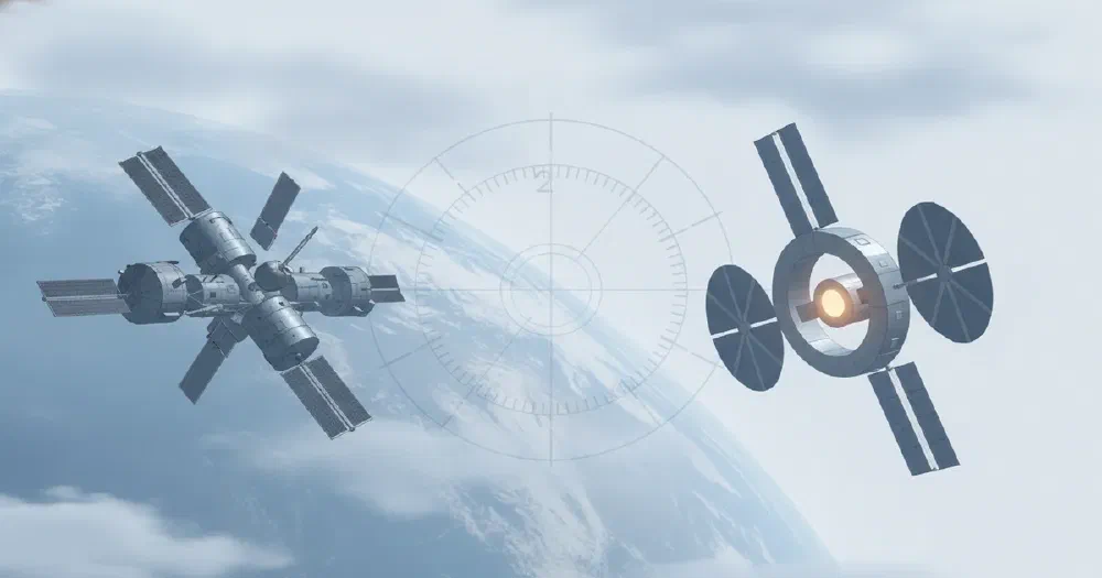 After the ISS: Four Futures for Low Earth Orbit, 2028–2035