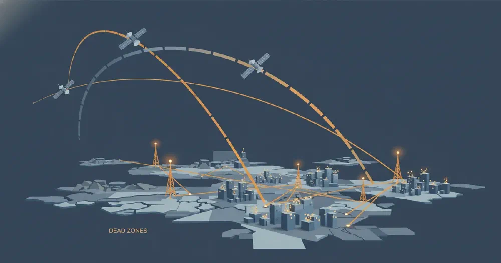Il D2D è già passato: Perché la convergenza satellite-cellula è un problema normativo, non tecnologico