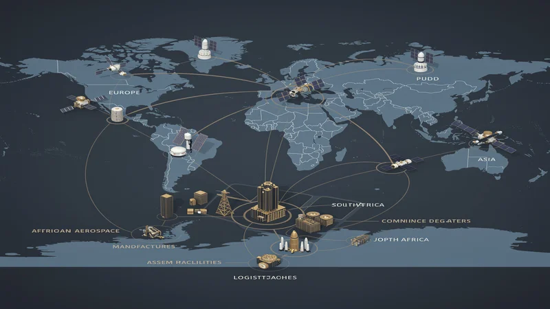 La filiera spaziale sudafricana si collega alle missioni satellitari globali
